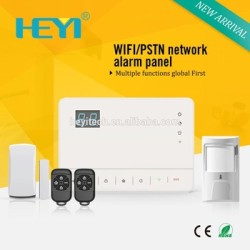 Tủ báo động Heyi HY-W5, APP điện thoại IOS,Android (báo trộm)