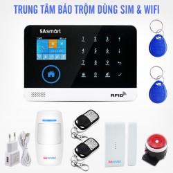 Bộ chống trộm dùng sim và wifi 5A-F10