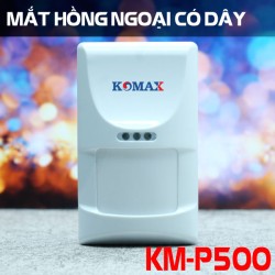 Mắt dò hồng ngoại có dây KM-P500 lắp trong nhà