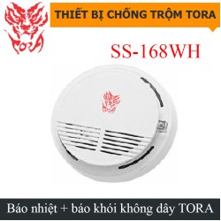 Báo nhiệt + báo khói không dây SS-168WH