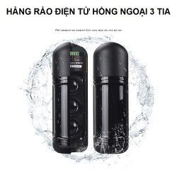 Đầu photo beam hàng rào chống trộm 4 tia ABT-250