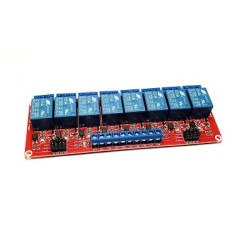 Module điều khiển trạng thái NO/NC 8 ngõ ra