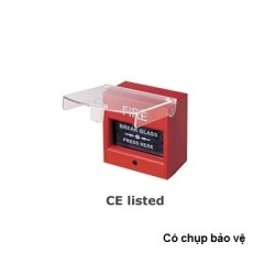 Nút nhấn khẩn cấp bể kính AH-0217 (chụp bảo vệ)