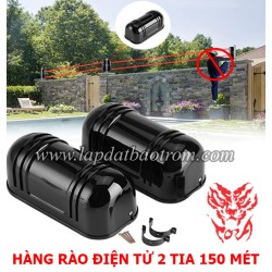 Đầu beam báo trộm hàng rào 2 tia ABT-150