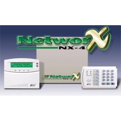 Bộ báo trộm báo cháy  trung tâm GE NetworX NX-4