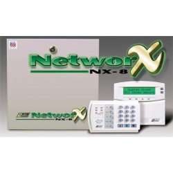 Bộ báo trộm báo cháy trung tâm GE NetworX NX-24