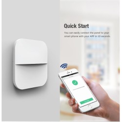 Báo trộm không dây TEKCOM TK-800GSM dùng APP WIFI và SIM