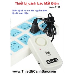 Thiết bị cảnh báo Mất Điện, cắt điện 113D